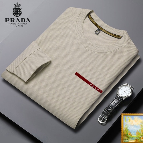 Prada Hoodies Long Sleeved For Men #1248710 $40.00 USD, Wholesale Replica Prada Hoodies