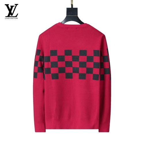 Replica Louis Vuitton LV Sweaters Long Sleeved For Men #1248717 $45.00 USD for Wholesale