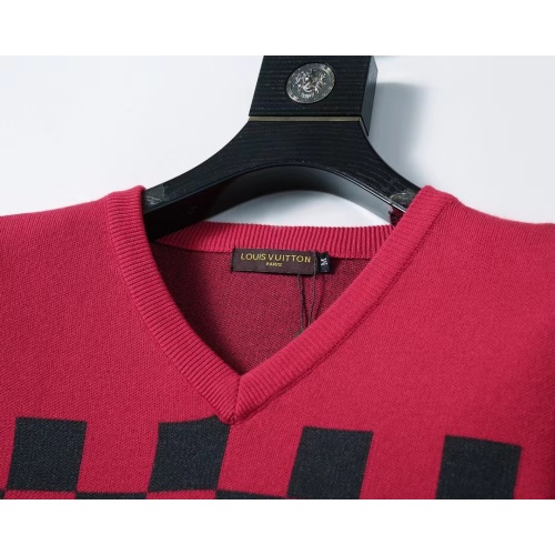 Replica Louis Vuitton LV Sweaters Long Sleeved For Men #1248717 $45.00 USD for Wholesale