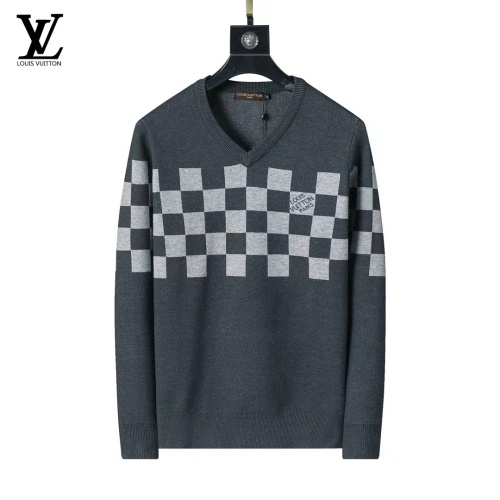 Louis Vuitton LV Sweaters Long Sleeved For Men #1248718 $45.00 USD, Wholesale Replica Louis Vuitton LV Sweaters