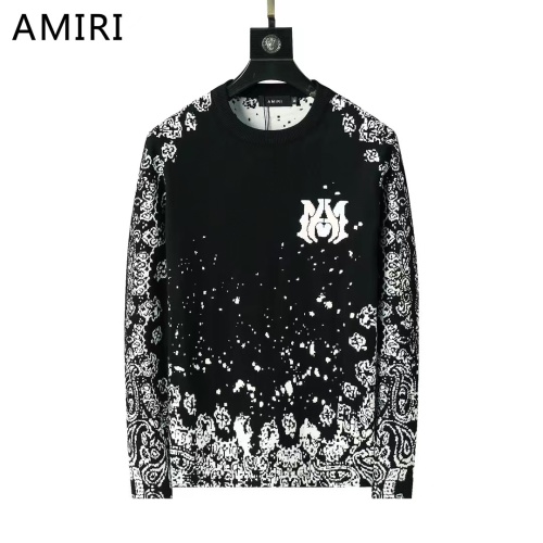 Amiri Sweaters Long Sleeved For Men #1248725 $45.00 USD, Wholesale Replica Amiri Sweaters