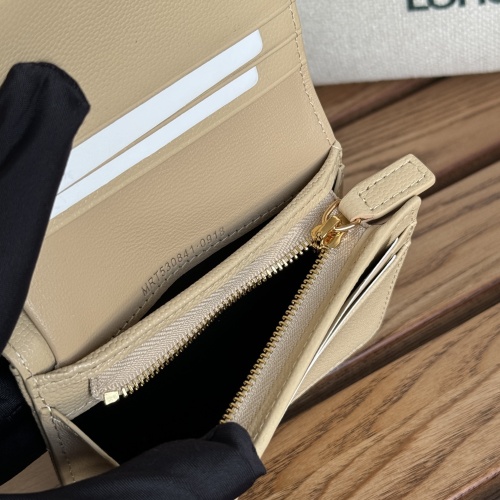 Replica Yves Saint Laurent AAA Quality Wallets #1248729 $88.00 USD for Wholesale