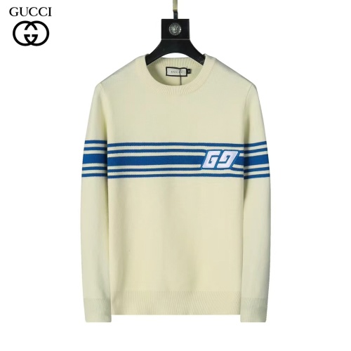 Gucci Sweaters Long Sleeved For Men #1248750 $45.00 USD, Wholesale Replica Gucci Sweaters