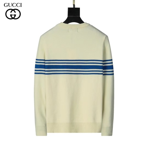 Replica Gucci Sweaters Long Sleeved For Men #1248750 $45.00 USD for Wholesale