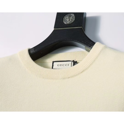 Replica Gucci Sweaters Long Sleeved For Men #1248750 $45.00 USD for Wholesale