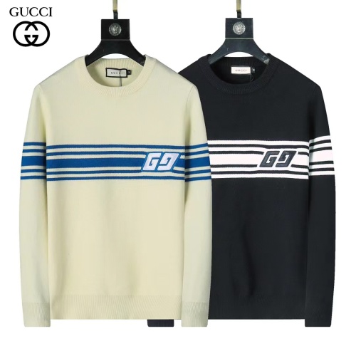 Replica Gucci Sweaters Long Sleeved For Men #1248751 $45.00 USD for Wholesale