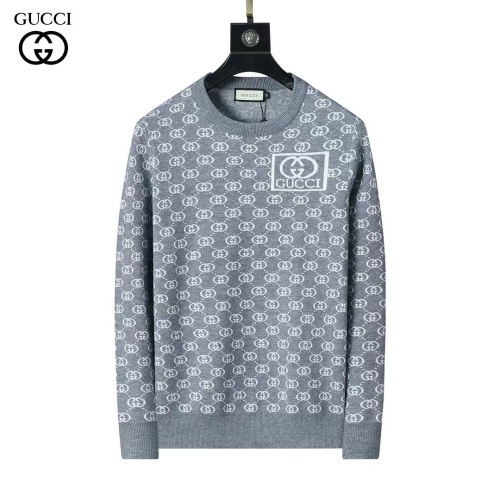 Gucci Sweaters Long Sleeved For Men #1248752 $45.00 USD, Wholesale Replica Gucci Sweaters