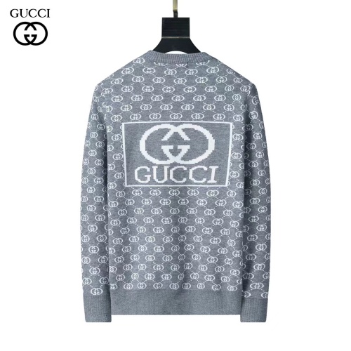 Replica Gucci Sweaters Long Sleeved For Men #1248752 $45.00 USD for Wholesale