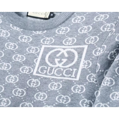 Replica Gucci Sweaters Long Sleeved For Men #1248752 $45.00 USD for Wholesale