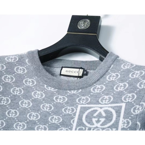 Replica Gucci Sweaters Long Sleeved For Men #1248752 $45.00 USD for Wholesale