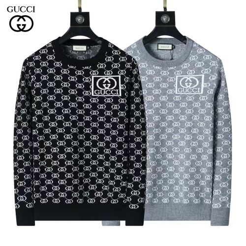 Replica Gucci Sweaters Long Sleeved For Men #1248753 $45.00 USD for Wholesale