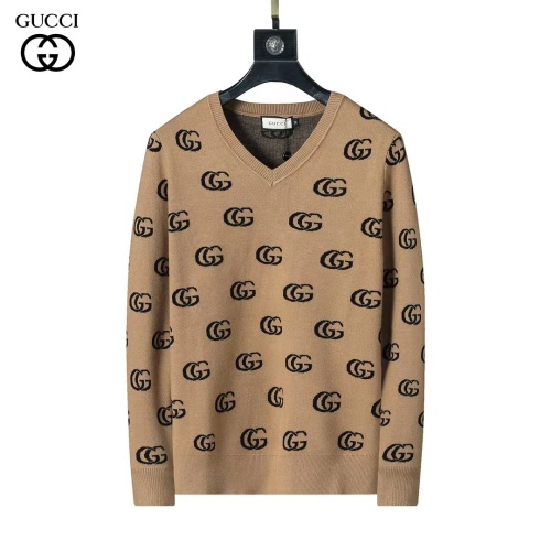 Gucci Sweaters Long Sleeved For Men #1248754 $45.00 USD, Wholesale Replica Gucci Sweaters