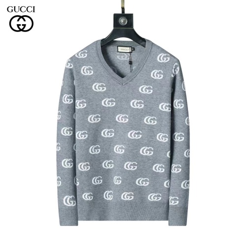 Gucci Sweaters Long Sleeved For Men #1248755 $45.00 USD, Wholesale Replica Gucci Sweaters