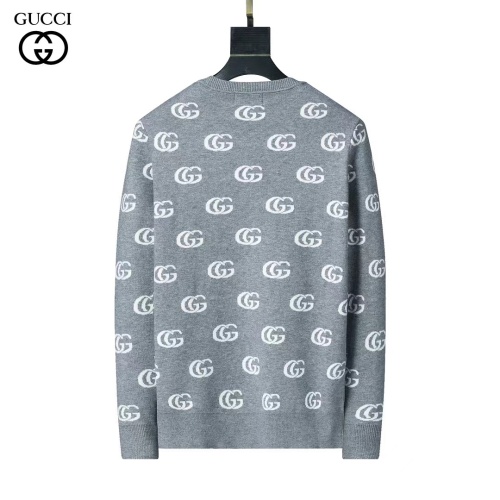 Replica Gucci Sweaters Long Sleeved For Men #1248755 $45.00 USD for Wholesale