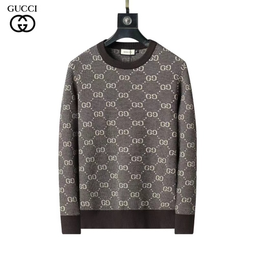 Gucci Sweaters Long Sleeved For Men #1248756 $45.00 USD, Wholesale Replica Gucci Sweaters