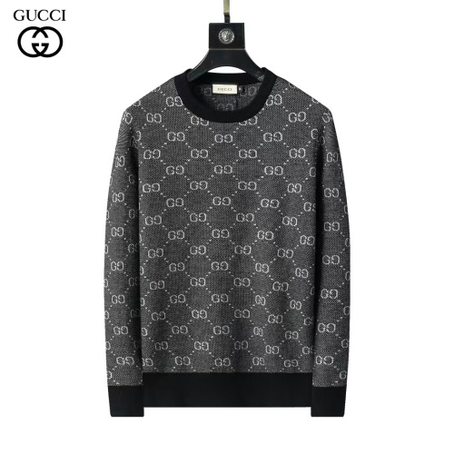 Gucci Sweaters Long Sleeved For Men #1248757 $45.00 USD, Wholesale Replica Gucci Sweaters