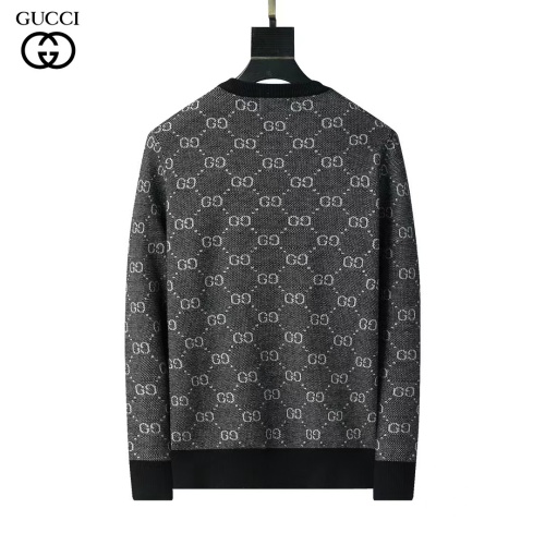 Replica Gucci Sweaters Long Sleeved For Men #1248757 $45.00 USD for Wholesale