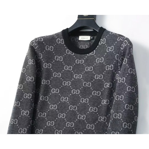 Replica Gucci Sweaters Long Sleeved For Men #1248757 $45.00 USD for Wholesale