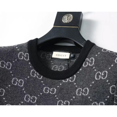 Replica Gucci Sweaters Long Sleeved For Men #1248757 $45.00 USD for Wholesale