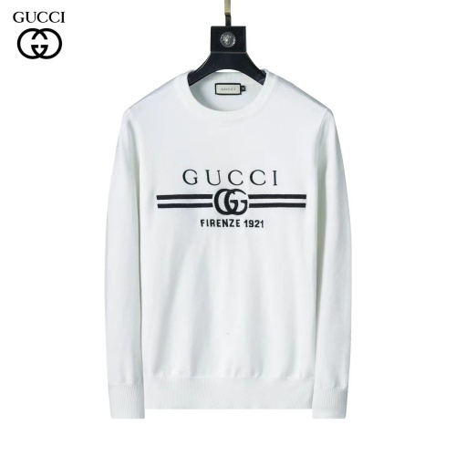 Gucci Sweaters Long Sleeved For Men #1248758 $45.00 USD, Wholesale Replica Gucci Sweaters