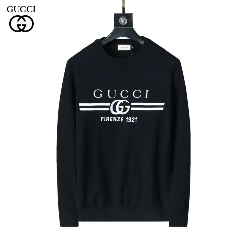 Gucci Sweaters Long Sleeved For Men #1248759 $45.00 USD, Wholesale Replica Gucci Sweaters