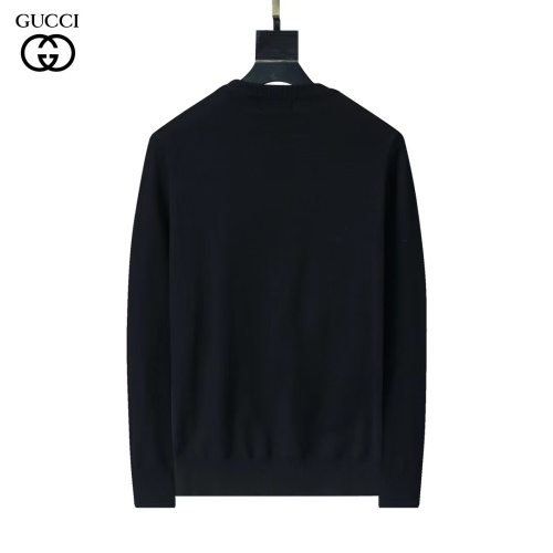 Replica Gucci Sweaters Long Sleeved For Men #1248759 $45.00 USD for Wholesale