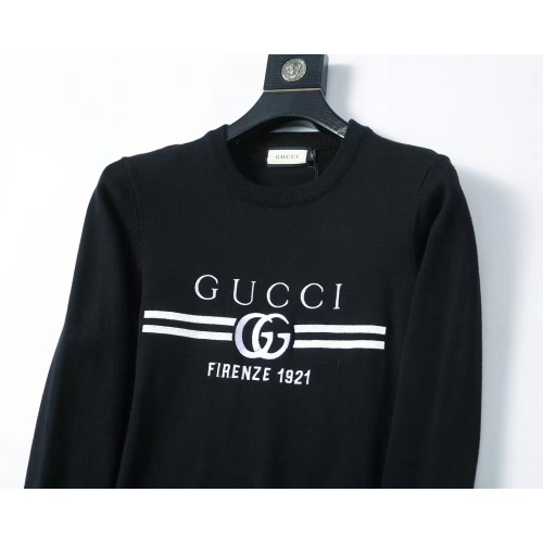 Replica Gucci Sweaters Long Sleeved For Men #1248759 $45.00 USD for Wholesale