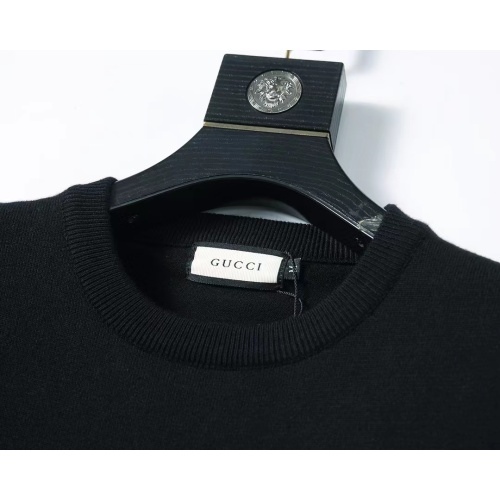 Replica Gucci Sweaters Long Sleeved For Men #1248759 $45.00 USD for Wholesale