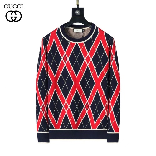 Gucci Sweaters Long Sleeved For Men #1248760 $45.00 USD, Wholesale Replica Gucci Sweaters