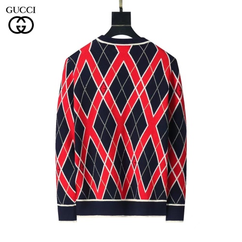 Replica Gucci Sweaters Long Sleeved For Men #1248760 $45.00 USD for Wholesale