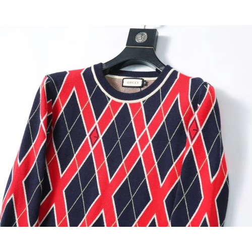 Replica Gucci Sweaters Long Sleeved For Men #1248760 $45.00 USD for Wholesale