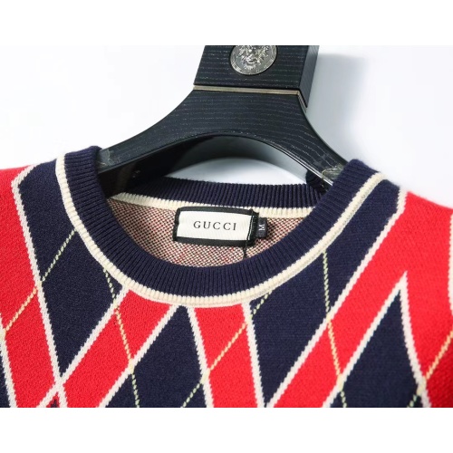 Replica Gucci Sweaters Long Sleeved For Men #1248760 $45.00 USD for Wholesale