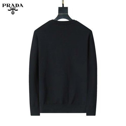 Replica Prada Sweater Long Sleeved For Men #1248762 $45.00 USD for Wholesale