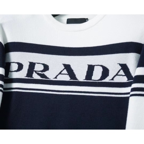 Replica Prada Sweater Long Sleeved For Men #1248764 $45.00 USD for Wholesale