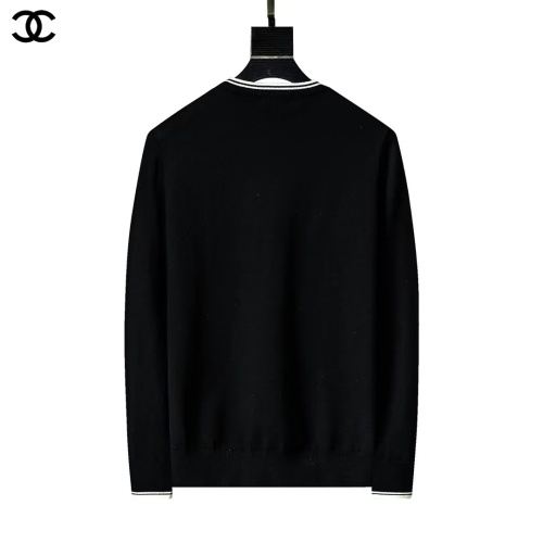 Replica Celine Sweaters Long Sleeved For Men #1248765 $45.00 USD for Wholesale