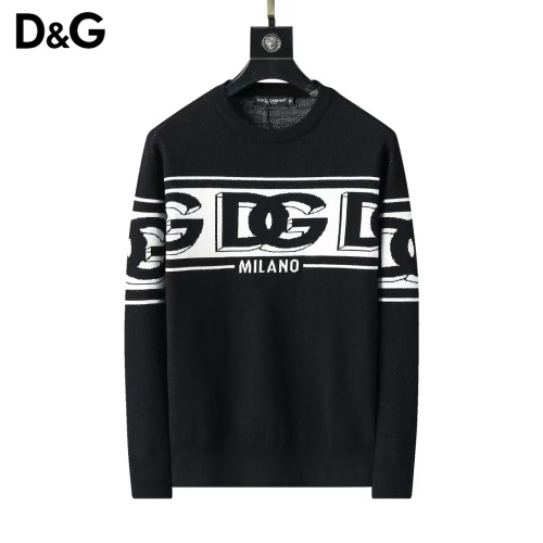 Dolce &amp; Gabbana D&amp;G Sweaters Long Sleeved For Men #1248766 $45.00 USD, Wholesale Replica Dolce &amp; Gabbana D&amp;G Sweaters