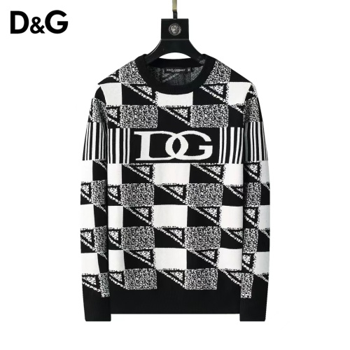 Dolce &amp; Gabbana D&amp;G Sweaters Long Sleeved For Men #1248767 $45.00 USD, Wholesale Replica Dolce &amp; Gabbana D&amp;G Sweaters