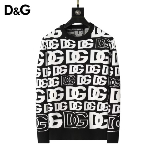 Dolce &amp; Gabbana D&amp;G Sweaters Long Sleeved For Men #1248768 $45.00 USD, Wholesale Replica Dolce &amp; Gabbana D&amp;G Sweaters