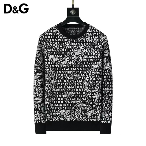 Dolce &amp; Gabbana D&amp;G Sweaters Long Sleeved For Men #1248770 $45.00 USD, Wholesale Replica Dolce &amp; Gabbana D&amp;G Sweaters