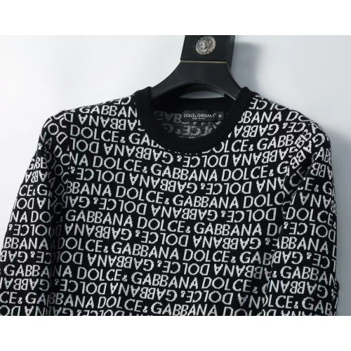 Replica Dolce & Gabbana D&G Sweaters Long Sleeved For Men #1248770 $45.00 USD for Wholesale