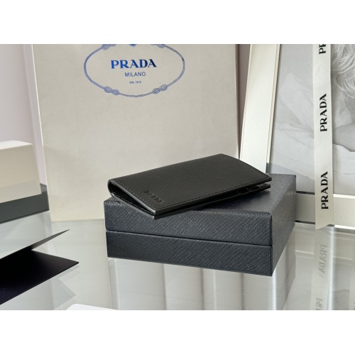 Replica Prada AAA Quality Card Case #1248775 $72.00 USD for Wholesale