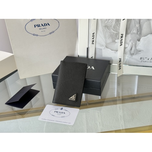 Prada AAA Quality Card Case #1248777 $72.00 USD, Wholesale Replica Prada AAA+ Quality Wallets