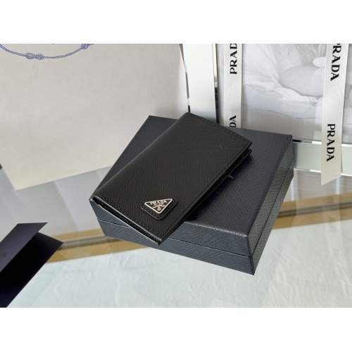 Replica Prada AAA Quality Card Case #1248777 $72.00 USD for Wholesale