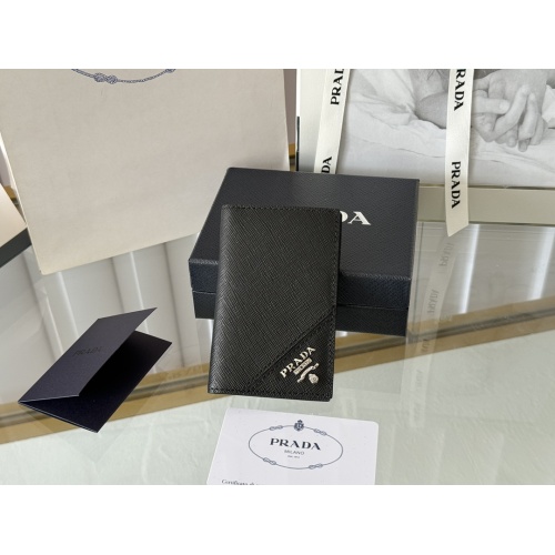 Prada AAA Quality Card Case #1248778 $72.00 USD, Wholesale Replica Prada AAA+ Quality Wallets