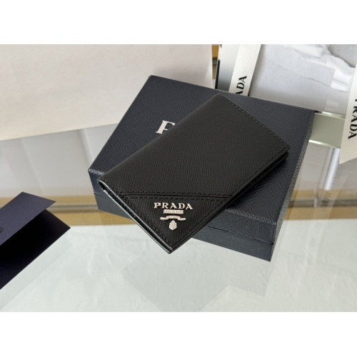 Replica Prada AAA Quality Card Case #1248778 $72.00 USD for Wholesale