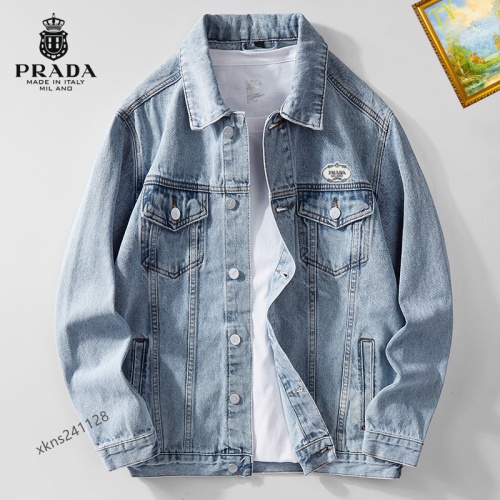 Prada Jackets Long Sleeved For Men #1248779 $60.00 USD, Wholesale Replica Prada Jackets