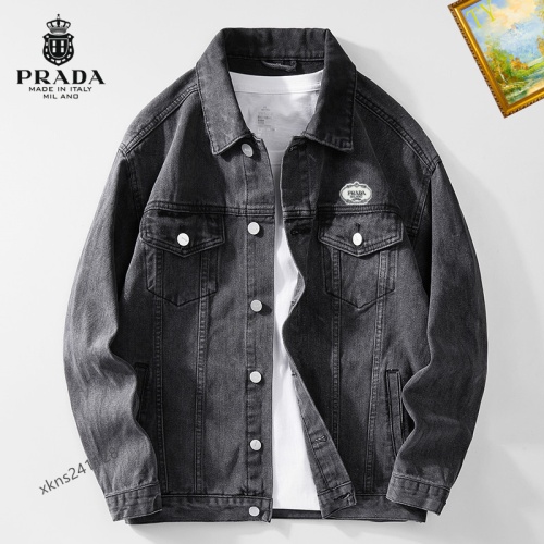 Prada Jackets Long Sleeved For Men #1248780 $60.00 USD, Wholesale Replica Prada Jackets