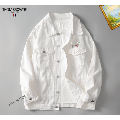 Thom Browne Jackets Long Sleeved For Men #1248781 $60.00 USD, Wholesale Replica Thom Browne Jackets