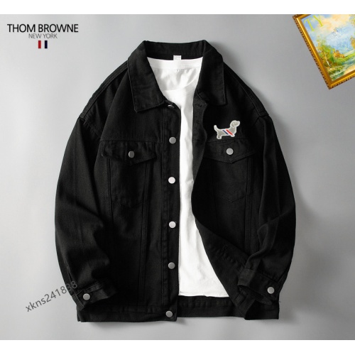 Thom Browne Jackets Long Sleeved For Men #1248782 $60.00 USD, Wholesale Replica Thom Browne Jackets