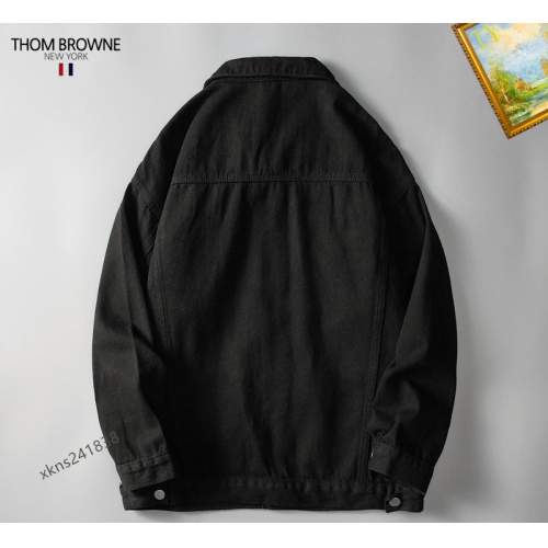 Replica Thom Browne Jackets Long Sleeved For Men #1248782 $60.00 USD for Wholesale